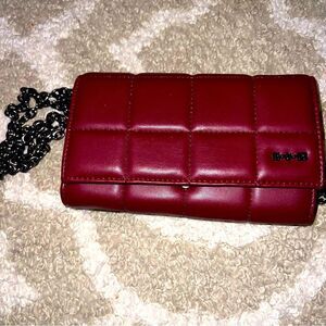 House of Want red purse